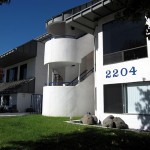 Attractive contemporary building and spaces